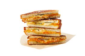 pumpkin grilled cheese