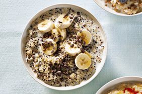 quinoa or millet breakfast bowl