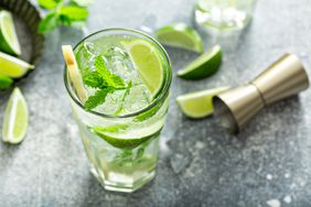 mint mojito cocktail