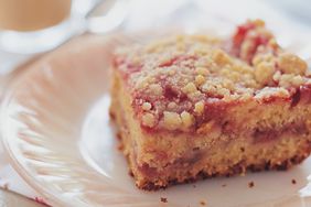 Strawberry-Rhubarb Coffee Cake