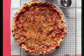 rhubarb pie