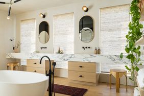 rob diaz home tour master bathroom