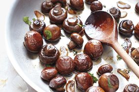 Sauteed Mushrooms with Herbs