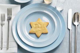 shortbread cookies stamp star