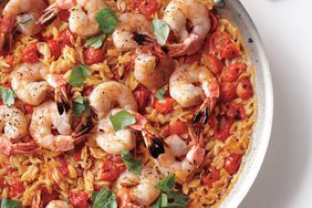 shrimp orzo