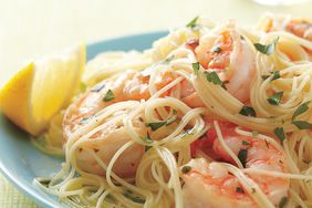 Lemony Shrimp Scampi