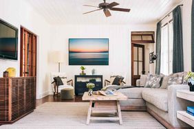 living room south carolina beach house