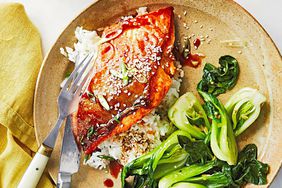 soy-honey-glazed arctic char