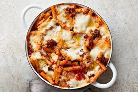 Super-Speedy Baked Ziti 