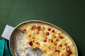 scalloped potatoes