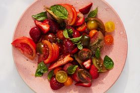 Tomato and Strawberry Salad