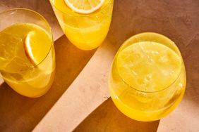 Turmeric Gin and Tonics 