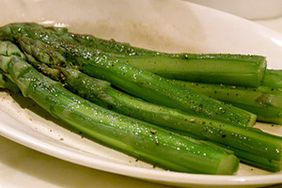 Boiled Asparagus