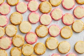 vanilla-bean sugar cookies