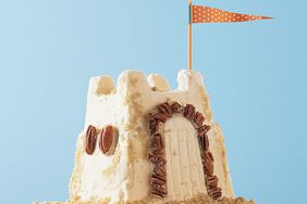 vanilla pecan sand castle