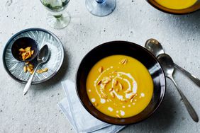 Vegan Butternut Squash Soup