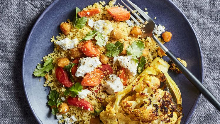 vegetable couscous bowl