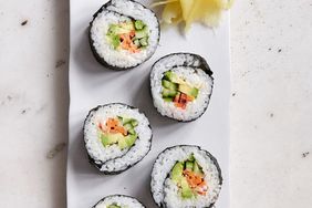 vegetable sushi