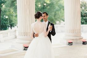 dance floor columns stone