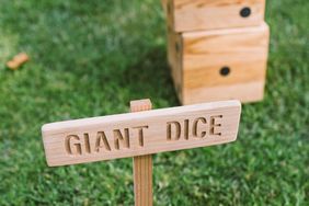 wedding games giant dice