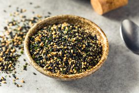 Raw Organic Furikake Seasoning Spice with Sesame Seeds and Seaweed