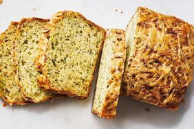 Zucchini-Parmesan Bread with Poppy Seeds