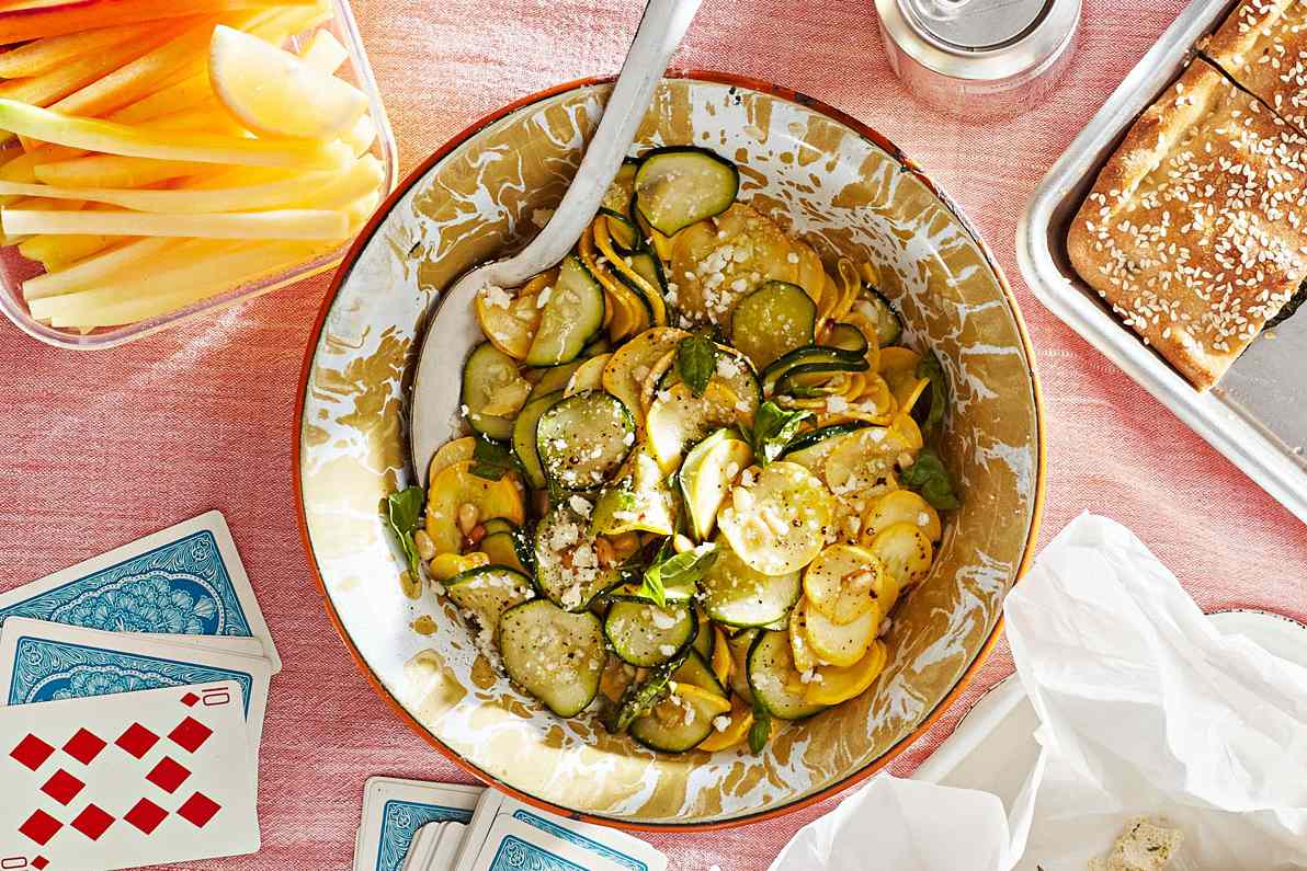 zucchini squash salad