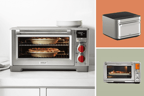 Smart oven collage